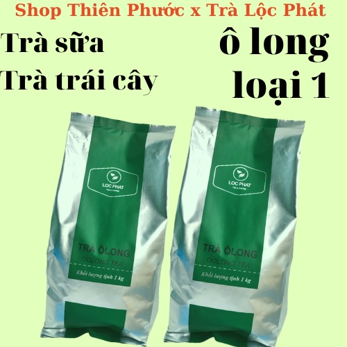 Trà Ô Long Lộc Phát gói  500g - 1kg (ô long xanh, ô long tứ quý)