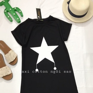 Đầm maxi ngôi sao xinh xắn