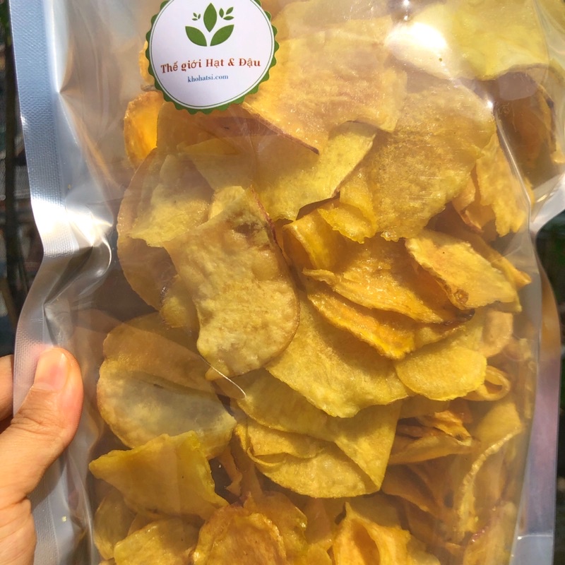 500G Khoai Lang Mật Sấy Mật Ong Đà Lạt