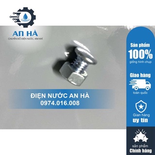 Ốc lắp kệ sắt V Lỗ 100 Con