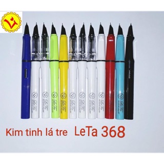 Bút kim tinh lá tre leta 368