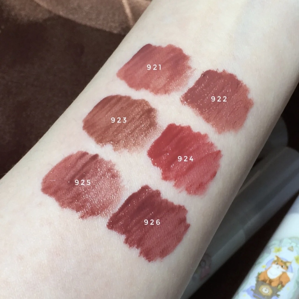 Son kem TOORUNE vỏ trắng mịn lì mềm môi lì Magic Garden Air Lip Powder Cream lâu trôi TRUN08