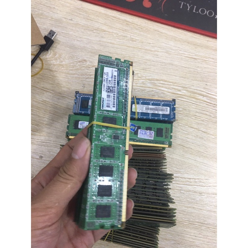 Ram PC ram 3 2GB chính hãng chất lượng 100%