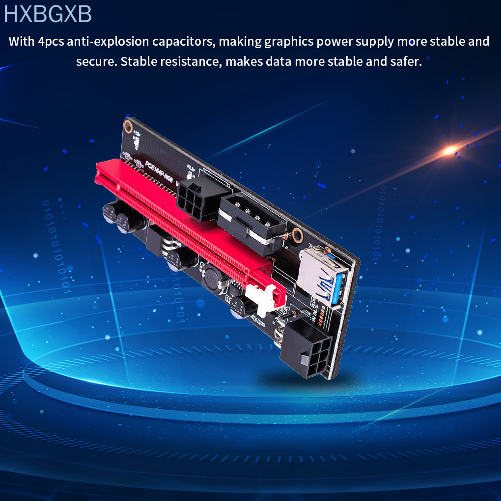 Bảng Mạch Pci-E Mở Rộng Khe Cắm 1x Sang 16x Gpu Với Giao Diện Usb 3.0 | BigBuy360 - bigbuy360.vn