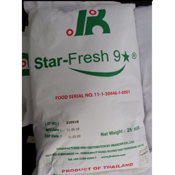 1KG Star Fresh 9 Chất tẩy trắng thực phẩm, các sản phẩm nông sản