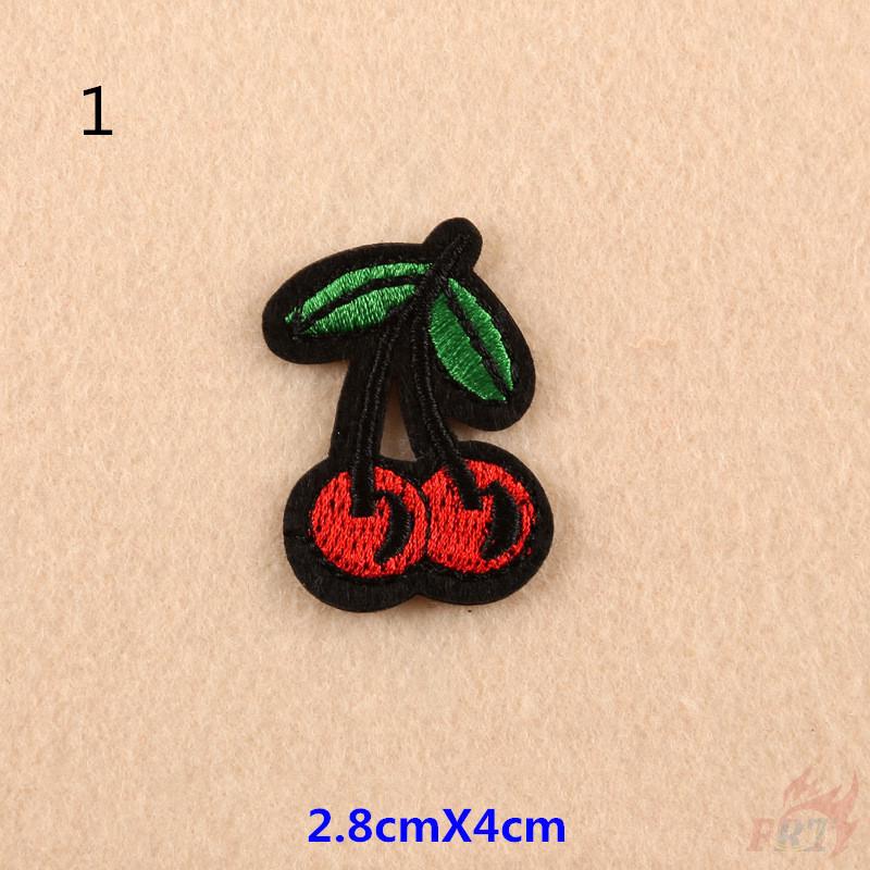Sticker Ủi Thêu Hình Thức Ăn