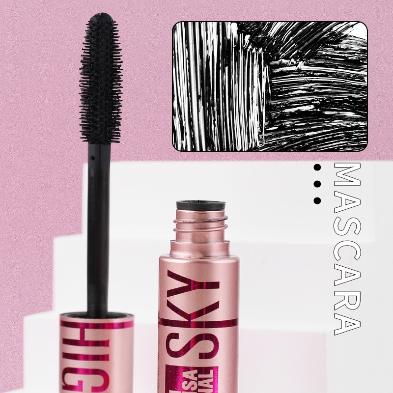 Mascara Shedoes Chống Thấm Nước Không Nhòe Tạo Hàng Mi Dài Cong Và Dày