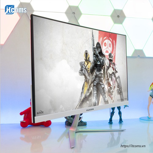 Màn hình Cong HuGon 24” Q24 IPS 75Hz Full Viền | BigBuy360 - bigbuy360.vn