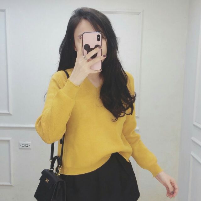 Áo len Zara basic