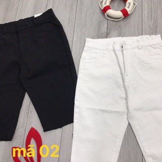 Quần ngố tua lai co giãn