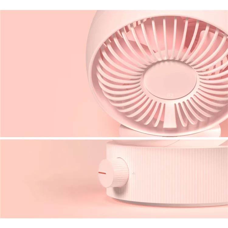 Quạt để bàn Calibra Desktop Fan QUAT330 - Dây cắm cổng USB (giao màu ngẫu nhiên)