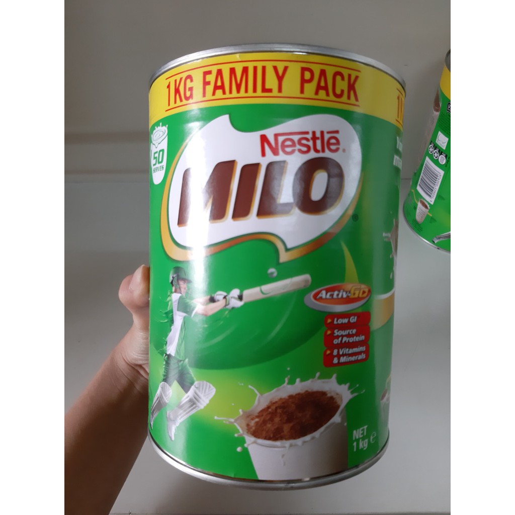 (DATE 2020) MILO NESTLE ÚC 1KG