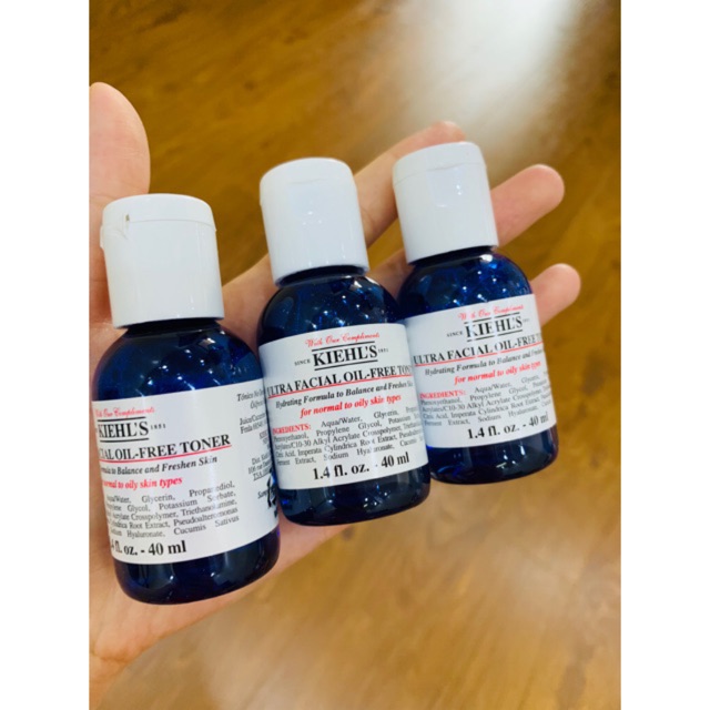 Nước Hoa Hồng Kiehl’s Ultra Facial Oil-Free Toner