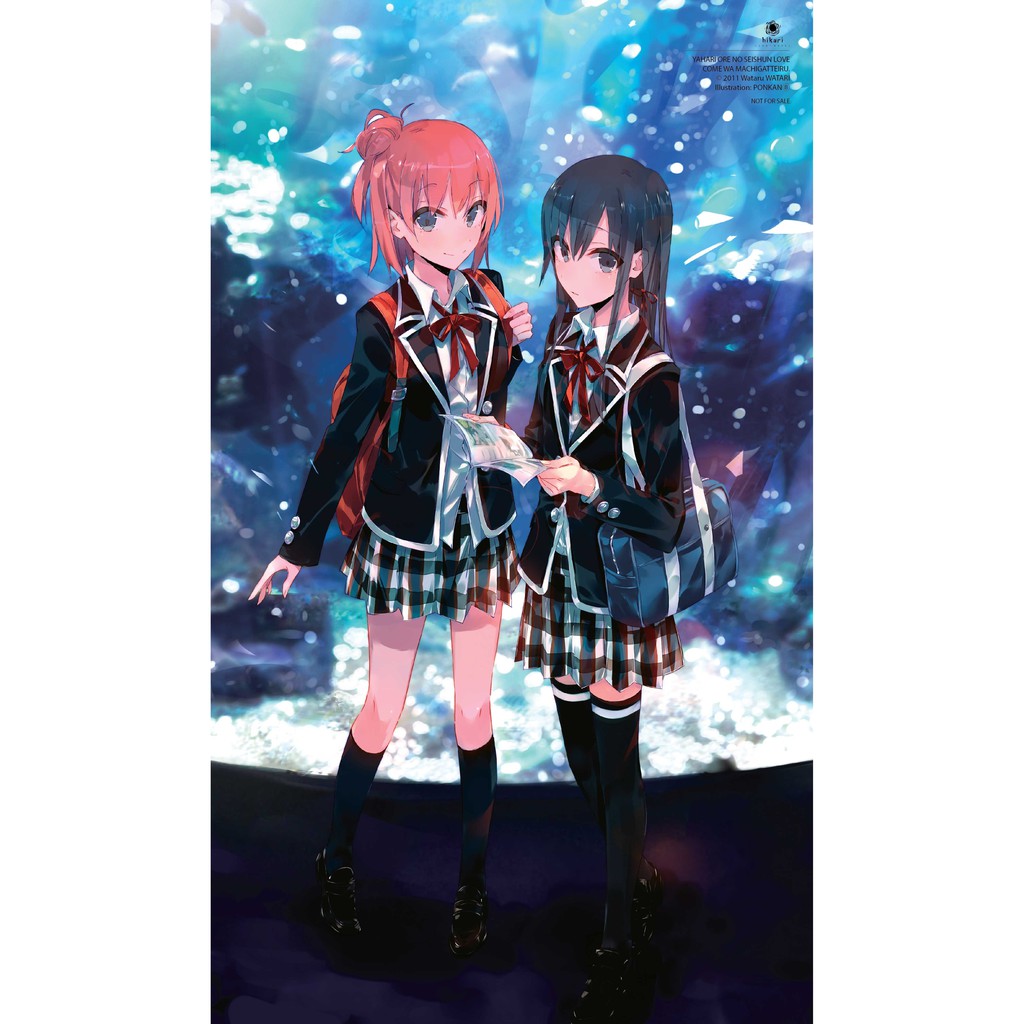 Sách -  Chuyện Tình Thanh Xuân Bi Hài Của Tôi Quả Nhiên Là Sai Lầm - Tập 6.5