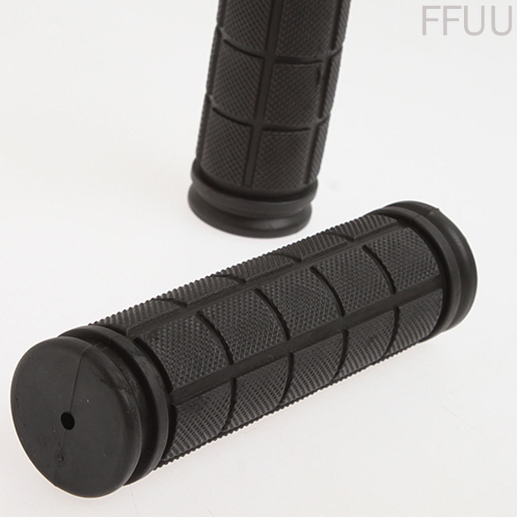 Cặp vỏ bọc tay cầm xe đạp bằng cao su thoải mái chống trượt BMX MTB FF86 tiện dụng