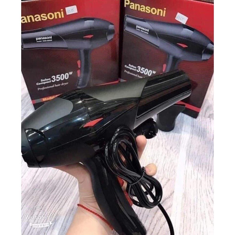 Máy sấy tóc công suất lớn máy sấy tóc mini lạnh nóng 2 chiều giá rẻ chính hãng công suất 3500w MiibooShi PVN17571