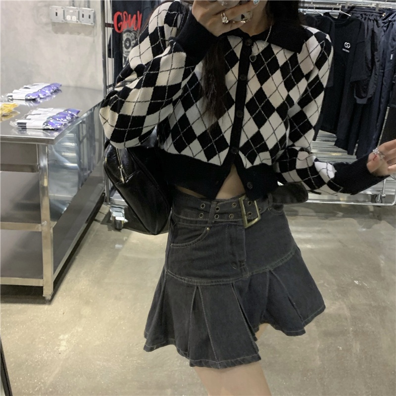 Áo thun tay dài cổ polo thời trang cho nữ