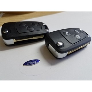Vỏ chìa khóa Ford Transit độ gập - không logo