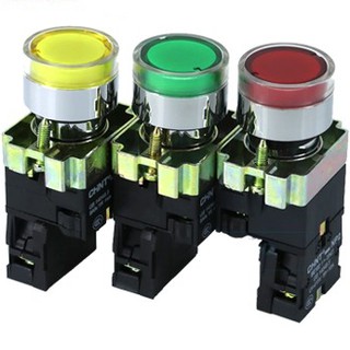 Nút nhấn không đèn chint np2-ea31, np2-ea42, np2-ea51