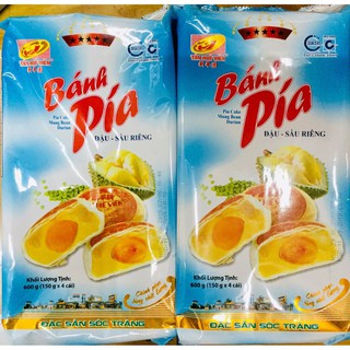 COMBO 02 CÂY BÁNH PÍA 5 SAO TÂN HUÊ VIÊN MỖI CÂY 600gr