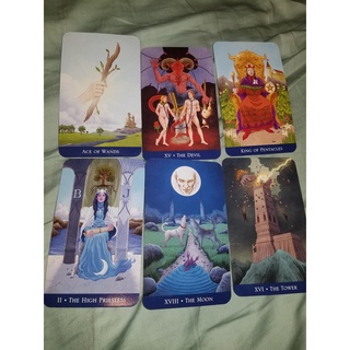 Bộ bài Classic Llewellyn - Bài tarot Handmade