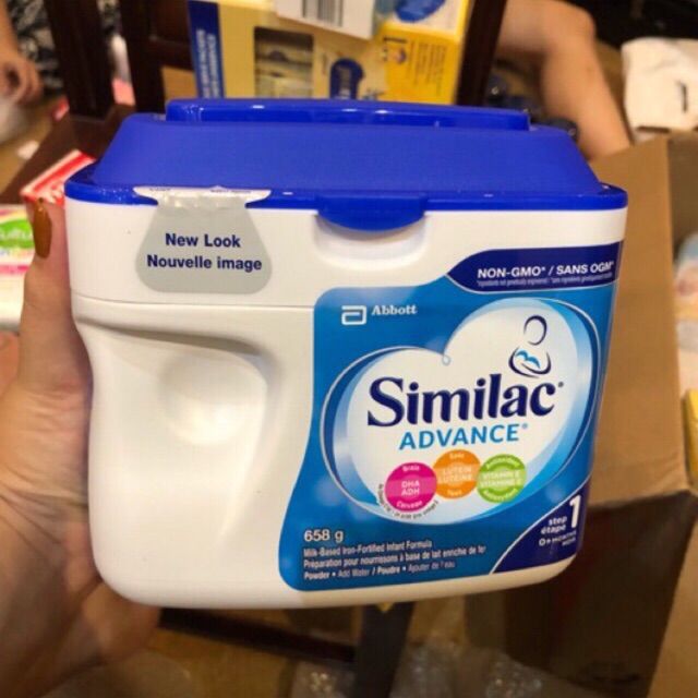 [hàng ✈️ có Bill ] sữa similac advance số 1 -658g