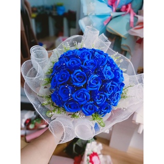 Bó sáp hơn 30 bông
