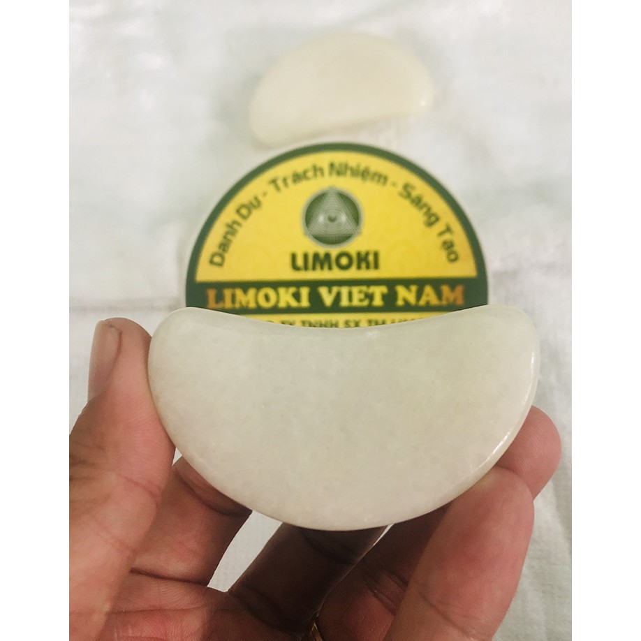 Đá Lạnh Massage Mặt Hình Trăng Khuyết
