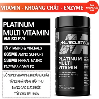 Platinum Multi Vitamin bổ sung vitamin và khoáng chất thiết yếu