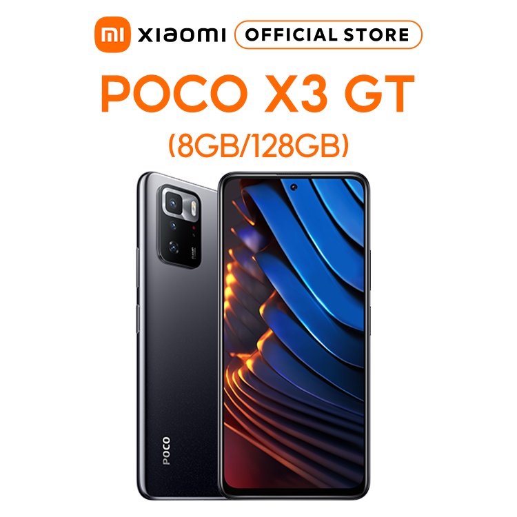 Điện thoại Xiaomi POCO X3 GT 8GB/128GB - Pin 5,000mAH - Sạc nhanh 67W