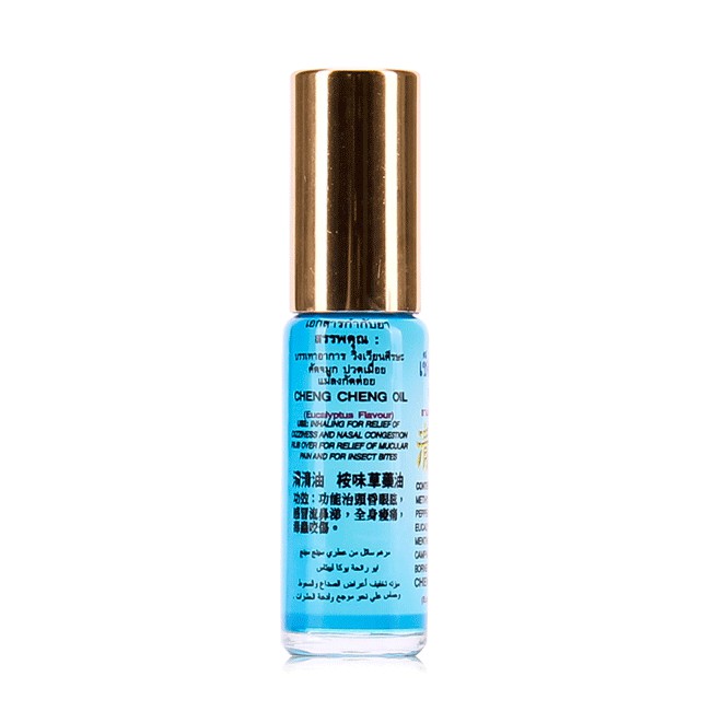 |Chính Hãng  | Dầu gió lăn thảo dược Cheng Cheng oil Thái Lan 5ml