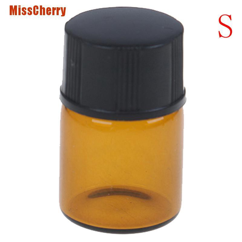 Bộ 10 Lọ Thủy Tinh Rỗng Mini 2ml 3ml 5ml Đựng Tinh Dầu Tiện Dụng