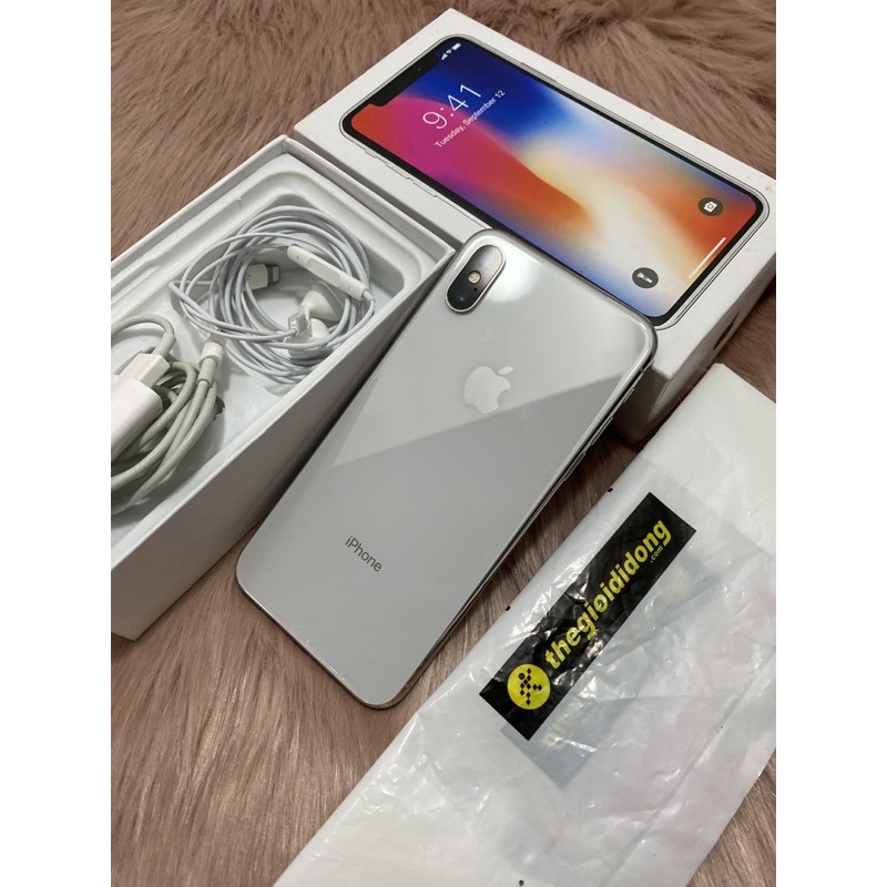 Điện Thoại iPhone X 64G Màu Trắng Quốc Tế Đầy Đủ Chức Năng Giá Tốt