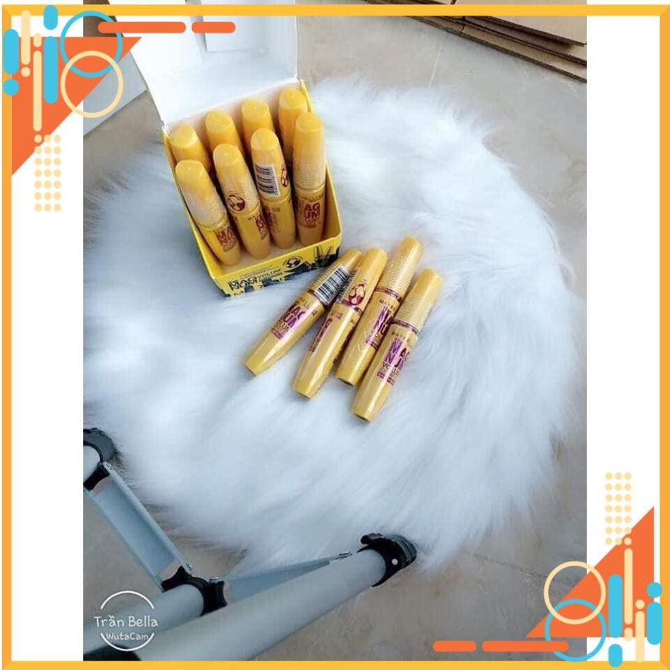 [Dùng là Xinh] CHUỐT MI MAYBELINE - VỎ VÀNG, TÍM,XANH GIÚP LÀM DÀI VÀ DÀY TẠO SỨC HÚT CHO LÀN MI | BigBuy360 - bigbuy360.vn