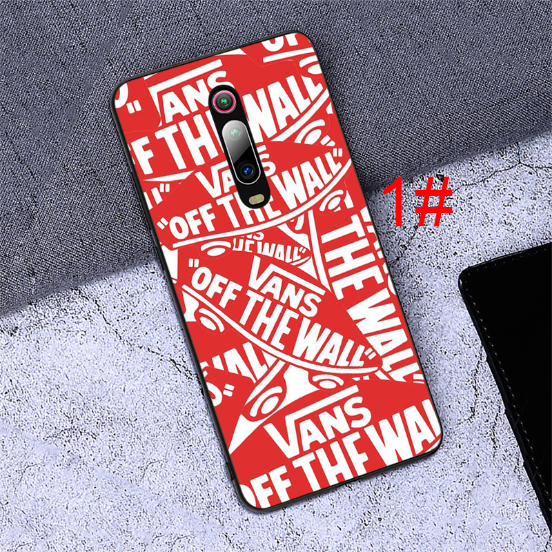 C99 Vans Xiaomi Mi 8 9 10 A1 A2 A3 Lite Pro F1 5X 6X Note 10 Soft Phone Case