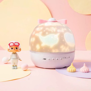 Đèn ngủ chiếu sao 3D cho bé iu _ Đèn ngủ chiếu trần 3D cho bé