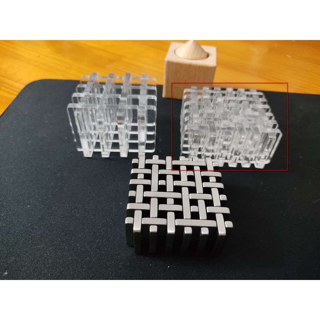 Đồ chơi trí tuệ_Thử thách trí não Dirty Dozen Puzzle_Hack não_IQ Toy_Giải đố_Thông minh_Phát triển Tư Duy_Rèn luyện
