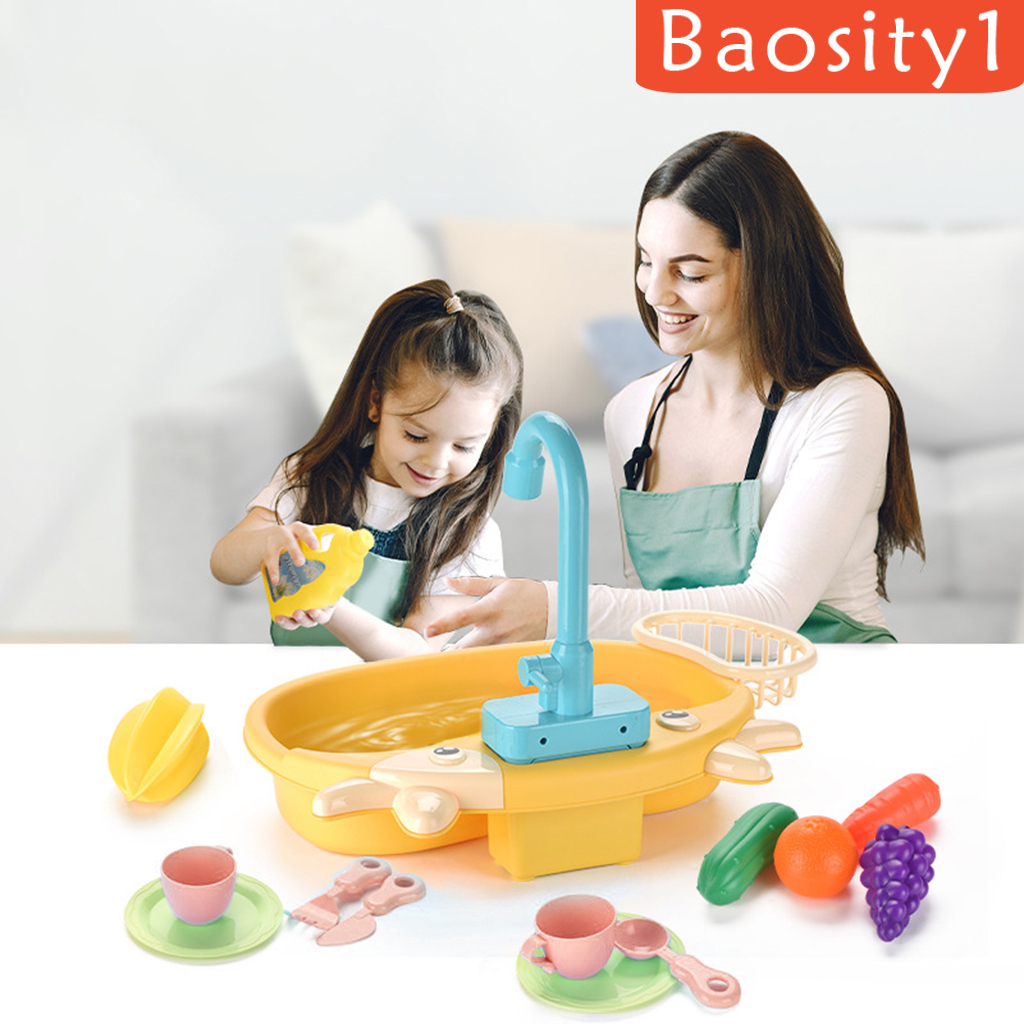 1 Đồ Chơi Bồn Rửa Tay Tự Động Cho Bé