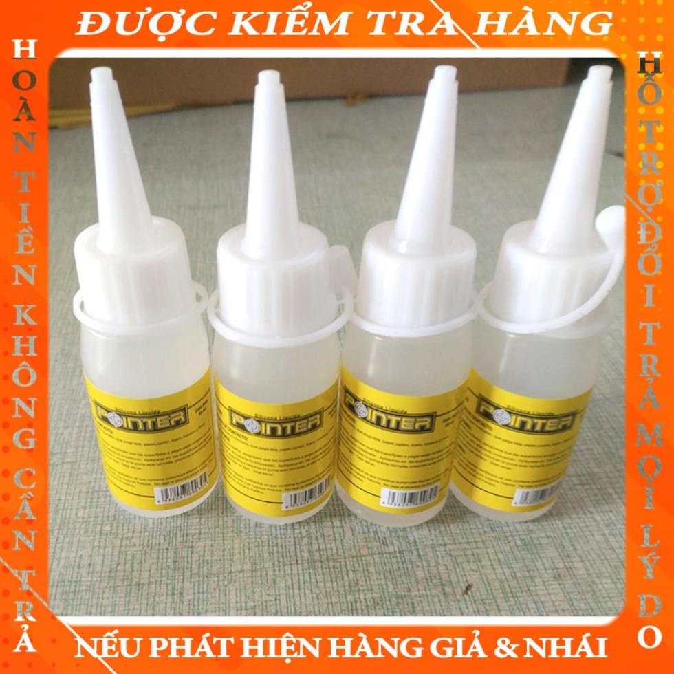 Keo silicone keo siliglue 30ml không màu và không mùi làm đồ thủ công, DIY, handmade có thể dán giấy, vải, gỗ thongco