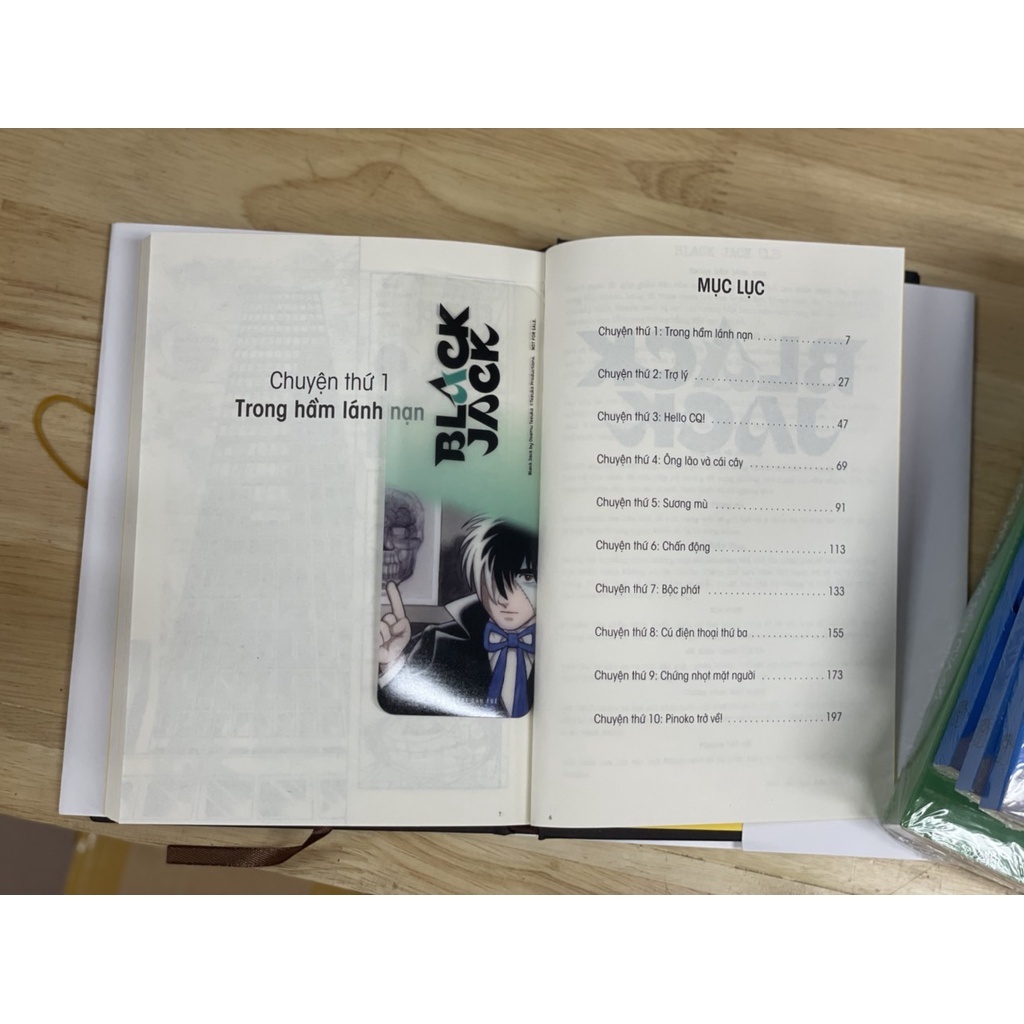 Sách - Black Jack 12 (Bìa cứng) - Osamu Tezuka – NXB Trẻ