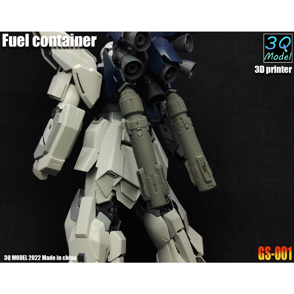 Hộp Đựng Nhiên Liệu anubis 3q model gs001 Cho rg sazabi