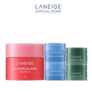Bộ sản phẩm top mặt nạ dưỡng ẩm Laneige