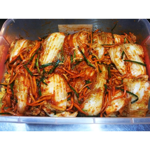 Kim chi cải thảo