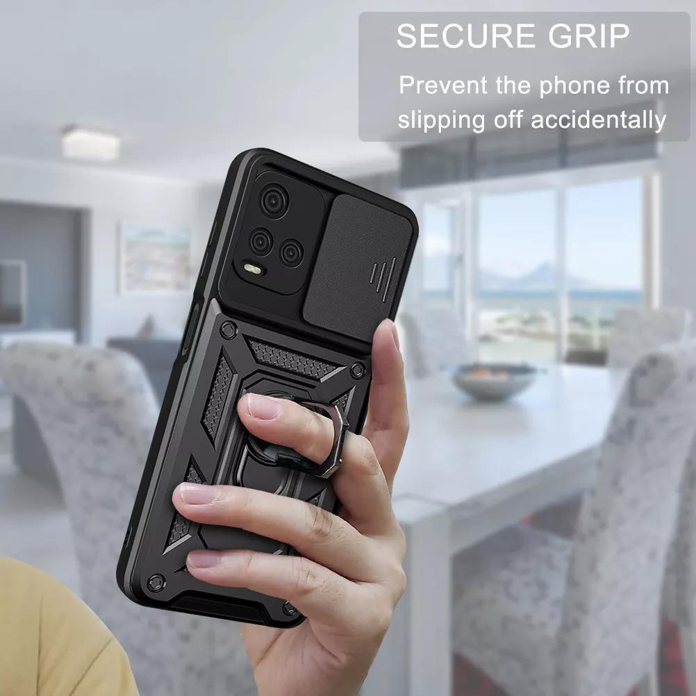 Ốp Điện Thoại Kiểu Giáp Bảo Vệ Cho Vivo Y21S Y91i Y91C Y20i Y20S Y11 Y12 Y15 Y17 Y30 Y31 Y33S Y51 V21E