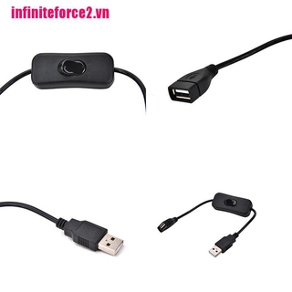 Dây cáp USB nguồn có công tắc dành cho Raspberry Pi