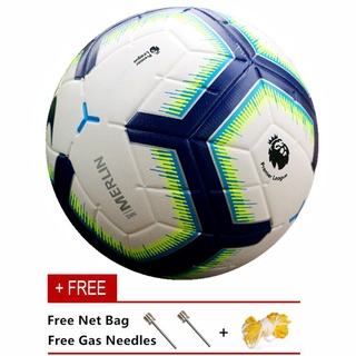 Banh bóng đá chất liệu da PU cỡ số 5 phong cách Champions League