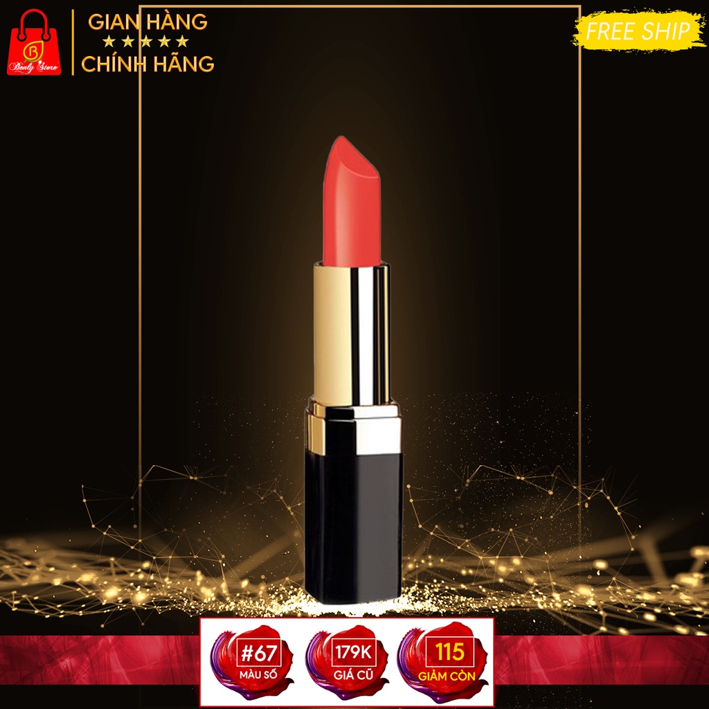 Son lì môi chính hãng golden rose lipstick