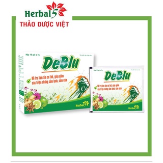 Deblu - Bột Chanh, Gừng Giải Cảm