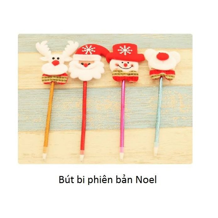 Bút Bi phiên bản Noel