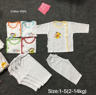 Set đồ bé trai và gái
